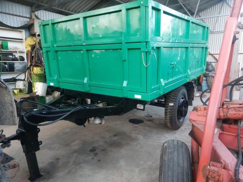 Egytengelyes pótkocsi 3 t Egytengelyes pótkocsi 3 t