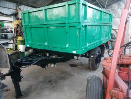 Egytengelyes pótkocsi 3 t