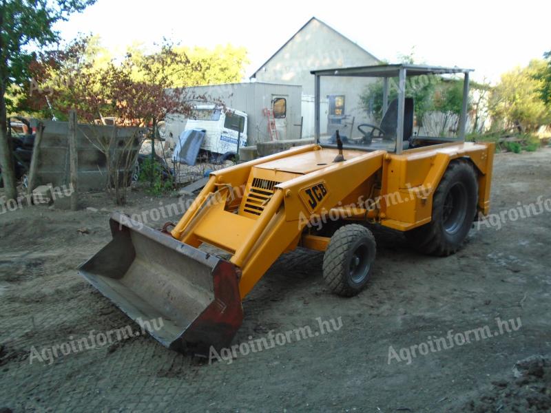 Homlokrakodó, rakodógép