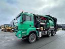 MAN TGS 33.540 6x6 / 2012 / 90 000 km / 7 500 üzemóra / Lízing 20%-tól