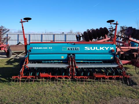 Sulky gabonavetőgép 2009-es évjáratú