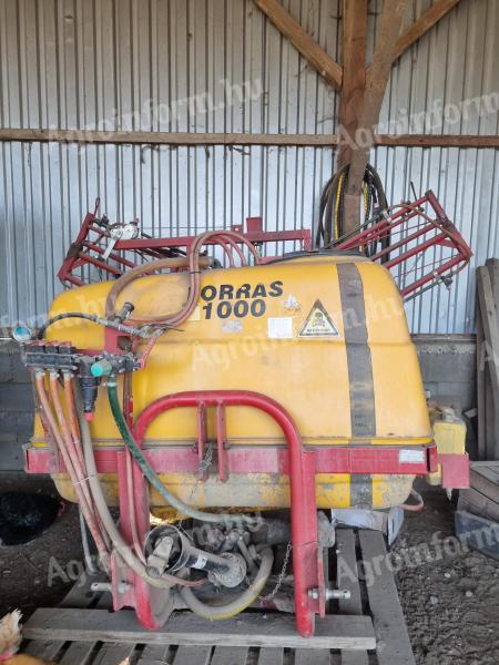 Szántóföldi vegyszerező