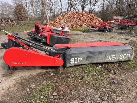 SIP Disc 300 S Alp tárcsás kasza ügyféltől eladó SIP Disc 300 S Alp tárcsás kasza ügyféltől eladó