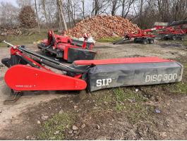 SIP Disc 300 S Alp tárcsás kasza ügyféltől eladó