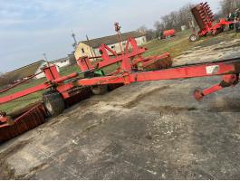 9 m Kverneland Cambridge henger felújításra