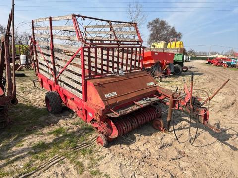 Pöttinger hamszter rendfelszedő kocsi Pöttinger hamszter rendfelszedő kocsi