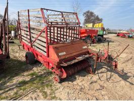 Pöttinger hamszter rendfelszedő kocsi