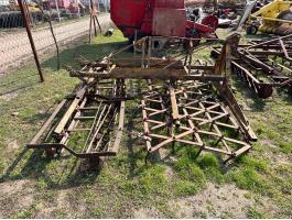 Fogas borona kombinátor