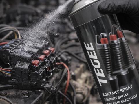 TG Kontakt spray (400 ml) - Kontakt tisztító spray