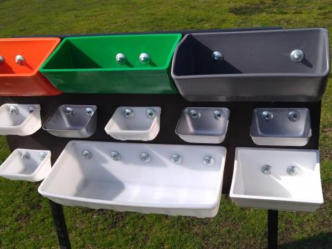 Serlegkanál / Felvonókanál serleges felhordókhoz – többféle kivitelben Serlegkanál / Felvonókanál serleges felhordókhoz – többféle kivitelben