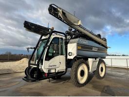 Gaspardo Uragano 3000 önjáró permetező