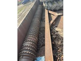 Vontatott 3 méteres henger