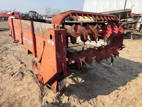 Hofherr vízszintes tengelyű Trágyaszóró