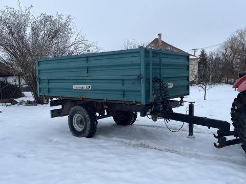 Egytengelyes 5 tonnás pótkocsi eladó Egytengelyes 5 tonnás pótkocsi eladó