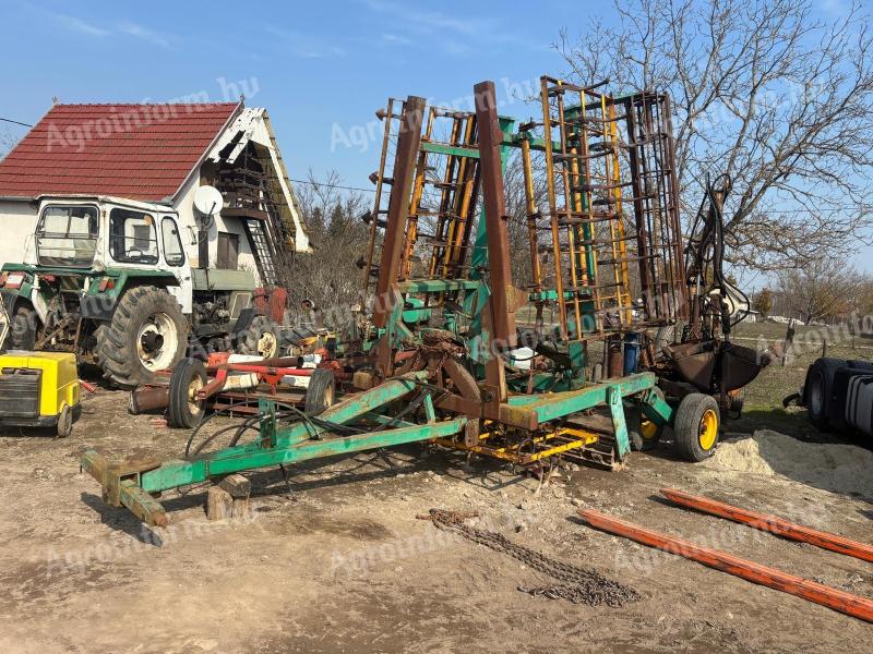 Vontatott 6,2m kombinátor