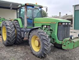 John Deere 8200 dupla kerékkel eladó