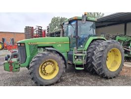 John Deere 8200 dupla kerékkel eladó