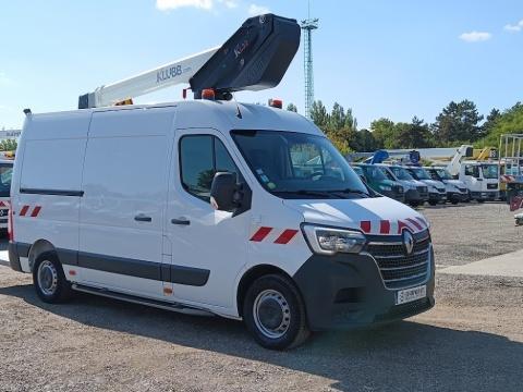 Renault Master Klubb KL32 - 12,5 m, 120 kg Renault Master Klubb KL32 - 12,5 m, 120 kg