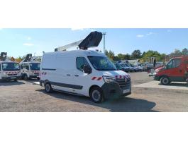 Renault Master Klubb KL32 - 12,5 m,  120 kg