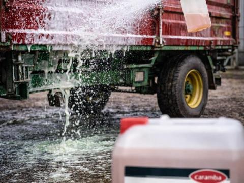 TW Intensivreiniger Saurer (10 l) - Savas tisztító haszonjárművekhez