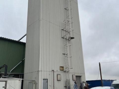 Schmidt Seeger 15 tonnás szárító eladó