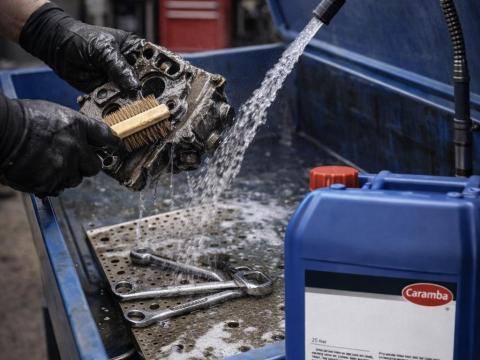 Tegeblitz Plus (10 l) - Oldószeres alkatrésztisztító Tegeblitz Plus (10 l) - Oldószeres alkatrésztisztító