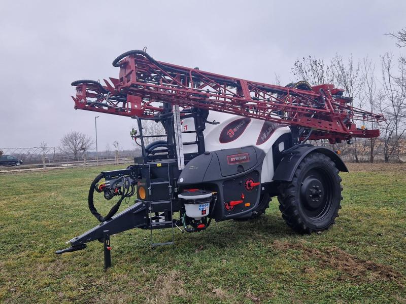 Agroma ET30.24 szántóföldi permetező – Prémium gép bevezető áron