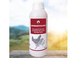 DERMANYGUARD vörös madártetű atka (tyúktetűatka) elleni gyógynövényes bio itatófolyadék,  1 liter