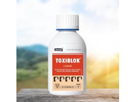 TOXIBLOK mikotoxin-semlegesítő itatófolyadék gyógynövényekkel és szerves savakkal,  200 ml