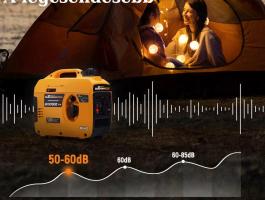 MRX SILENT aggregátor 1200 W benzines