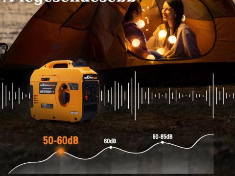 MRX SILENT aggregátor 1200 W benzines MRX SILENT aggregátor 1200 W benzines