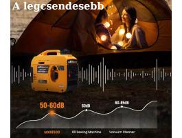 MRX SILENT aggregátor 1200 W benzines