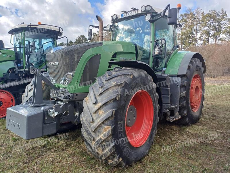 Fendt 933 Vario eladó – 2014, használt traktor kiváló állapotban