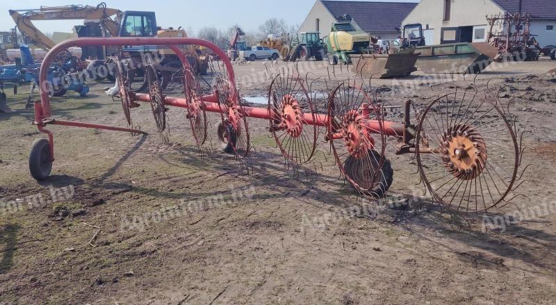 Sokoro 7 csillagkerekes rendsodró