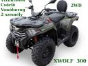 XWOLF 300 quad,  kardános hajtás