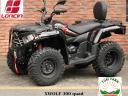 XWOLF 300 quad,  kardános hajtás