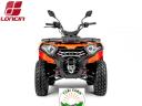 XWOLF 300 quad,  kardános hajtás