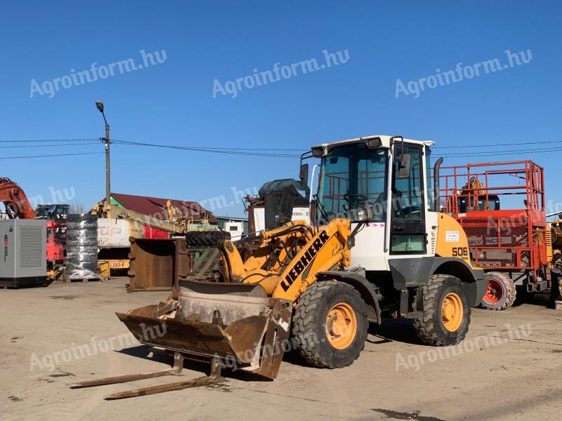 Liebherr L506 homlokrakodó