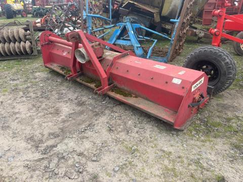 Abonyi Kb303 vízszintes tengelyű szárzúzó zúzó