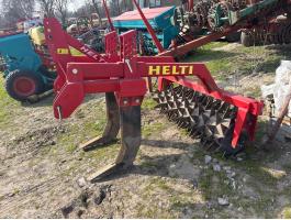 Helti 2 késes talajlazító