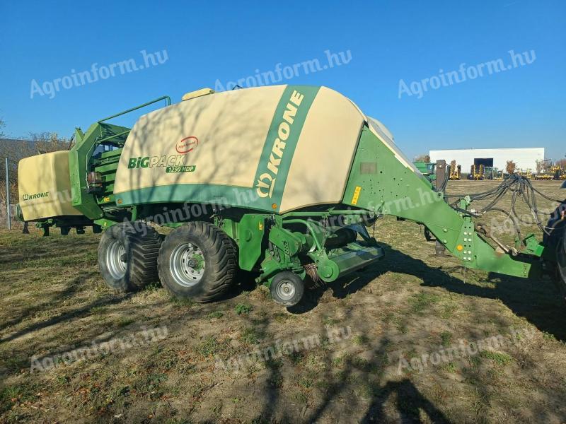 Krone BigPack 1290 HDP használt bálázó eladó