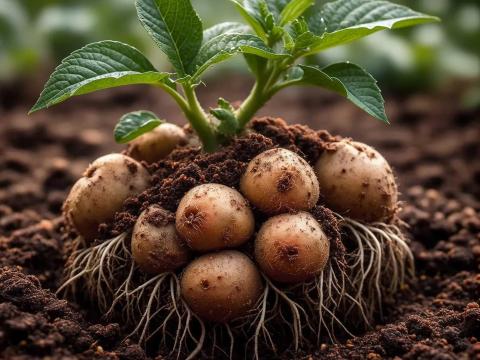 Fémzárolt démon vetőburgonya Fémzárolt démon vetőburgonya