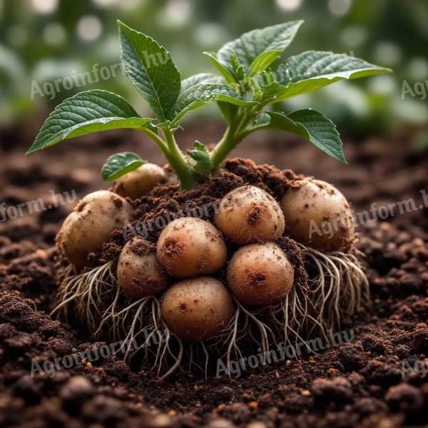 Fémzárolt démon vetőburgonya