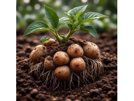 Fémzárolt démon vetőburgonya