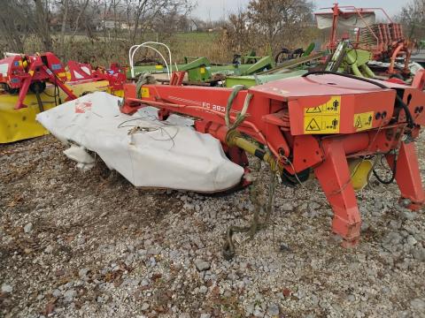 Kuhn 280cmes disces fűkasza