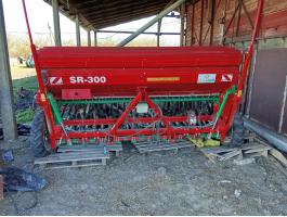AGRO-MASZ SR 300 újszerű gabonavetőgép eladó