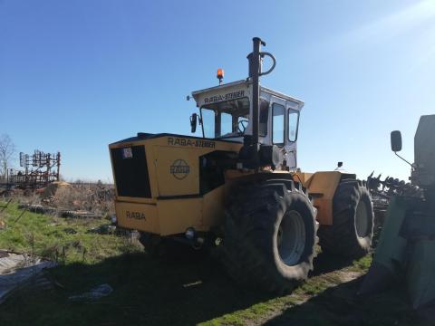 Rába Steiger 250 LE, jó állapotban, használt traktor eladó