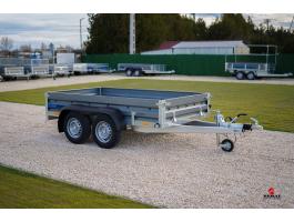 Új extra erős utánfutó (263x150cm - 1500kg) most 1.299.000 Ft helyett bruttó 1.199.000 Ft