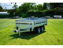 Új alsókerekes utánfutó (253x153cm - 2000kg) most 1.590.000 Ft helyett bruttó 1.259.000 Ft