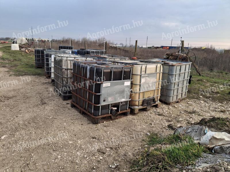 IBC tartályok eladóak